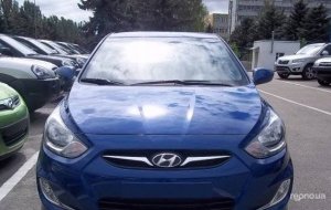 Hyundai Accent 2015 №11575 купить в Кировоград