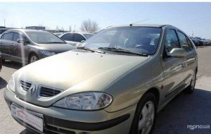 Renault Megane 2001 №11661 купить в Николаев