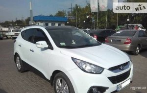 Hyundai ix35 2010 №11837 купить в Николаев