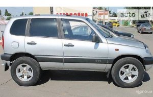 Chevrolet Niva 2005 №12548 купить в Николаев