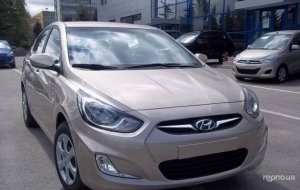 Hyundai Accent 2015 №12647 купить в Кировоград