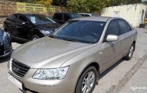 Hyundai Sonata 2009 №13192 купить в Николаев