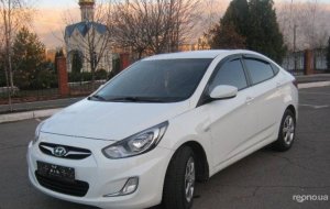 Hyundai Accent 2012 №17319 купить в Кривой Рог
