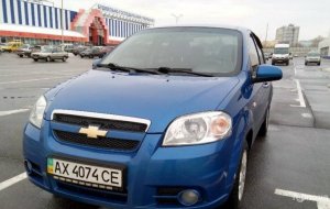 Chevrolet Aveo 2007 №18589 купить в Харьков