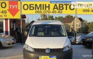 Volkswagen  Caddy 2010 №1215 купить в Киев