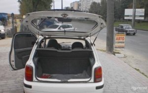 Nissan Micra 1998 №1627 купить в Тернополь