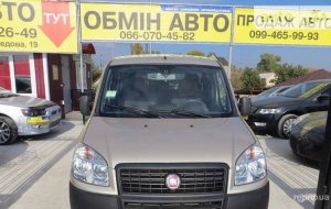 Fiat Doblo 2009 №1632 купить в Киев