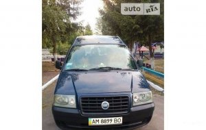 Fiat Scudo 2004 №1874 купить в Олевск