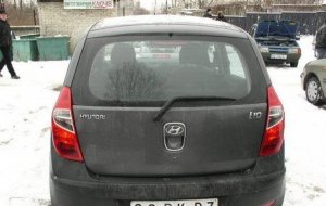 Hyundai i10 2012 №20184 купить в Львов