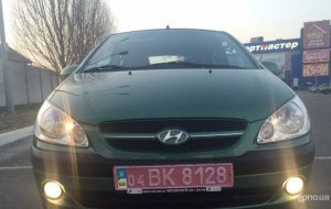 Hyundai Getz 2007 №20347 купить в Днепропетровск
