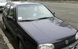 Volkswagen  Golf 1995 №21287 купить в Киев