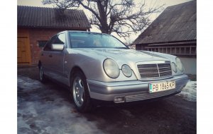 Mercedes-Benz E 220 1998 №21862 купить в Черновцы