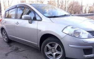 Nissan Tiida 2007 №21942 купить в Красноармейск