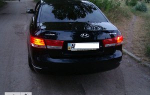 Hyundai Sonata 2008 №22150 купить в Киев
