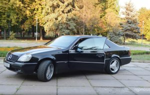 Mercedes-Benz S 500 1993 №22532 купить в Киев