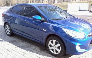 Hyundai Accent 2012 №22648 купить в Ровно
