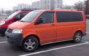 Volkswagen  T5 (Transporter) пасс. 2009 №24068 купить в Харьков