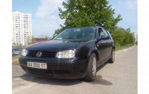 Volkswagen  Golf 2001 №26138 купить в Киев