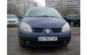 Renault Scenic 2006 №27146 купить в Харьков