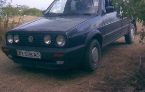 Volkswagen  Golf 1988 №27570 купить в Хмельницкий