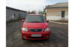 Mazda MPV 2000 №28876 купить в Луганск
