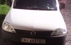 Opel Combo 2006 №28892 купить в Свалява