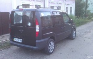 Fiat Doblo 2005 №29058 купить в Черновцы