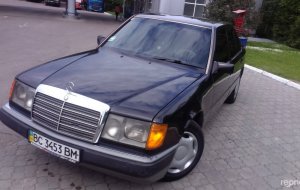 Mercedes-Benz W124 1992 №29134 купить в Львов