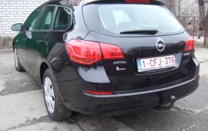Opel Astra 2011 №29270 купить в Днепропетровск