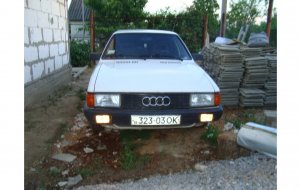 Audi 80 1986 №29606 купить в Измаил