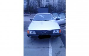 Audi 100 1988 №31138 купить в Харьков