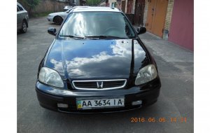 Honda Civic 1998 №31278 купить в Киев