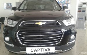 Chevrolet Captiva 2016 №31322 купить в Черкассы