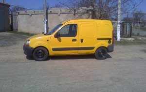 Renault Kangoo 2001 №32514 купить в Одесса