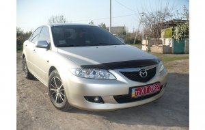 Mazda 6 2002 №33144 купить в Кировоград