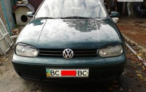 Volkswagen  Golf 2000 №33228 купить в Львов