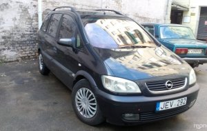 Opel Zafira 2000 №35814 купить в Киев