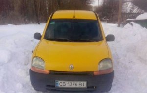 Renault Kangoo II 1998 №36120 купить в Чернигов