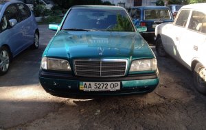 Mercedes-Benz C 180 1996 №36614 купить в Киев