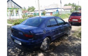 Renault Megane 2003 №37330 купить в Харцызск