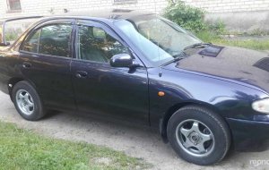 Hyundai Accent 1997 №37534 купить в Артемовск