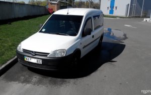 Opel Combo 2002 №37748 купить в Борисполь