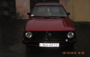 Volkswagen  Golf 1986 №38026 купить в Червоноград