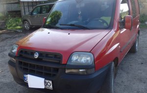Fiat Doblo 2001 №38112 купить в Ковель