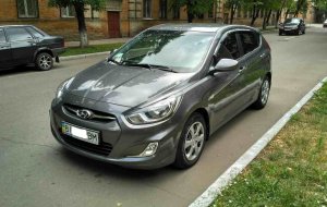 Hyundai Accent 2012 №38264 купить в Кременчуг