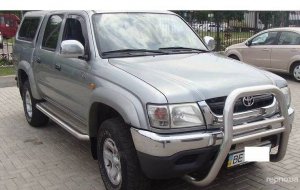 Toyota Hilux Pick-up 2003 №3050 купить в Николаев