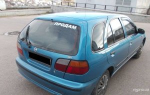 Nissan Almera 1996 №3934 купить в Севастополь