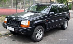 Jeep Grand Cherokee 1998 №40832 купить в Киев