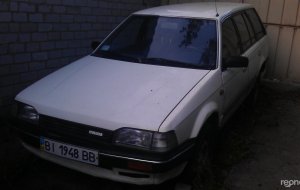 Mazda 323f 1989 №42722 купить в Кременчуг