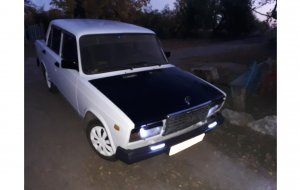 ВАЗ 2107 1982 №45106 купить в Бердянск